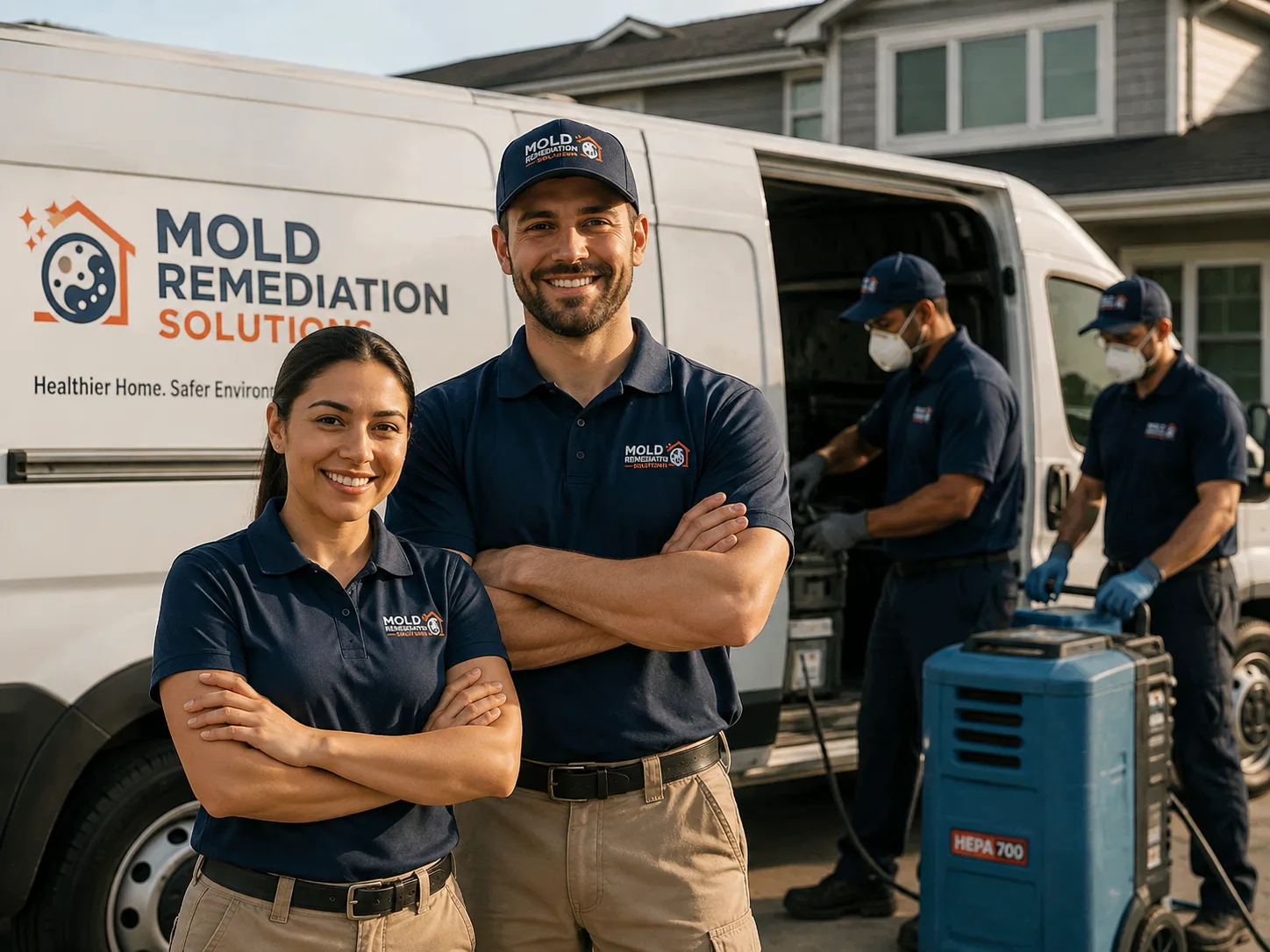 Mold Remediation company in Bend, TX
