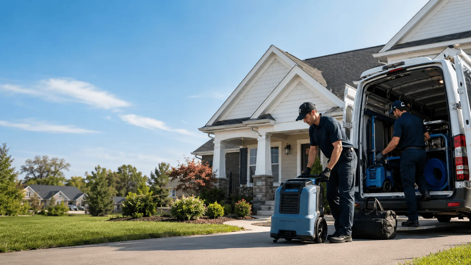 Mold Remediation in Bend, TX